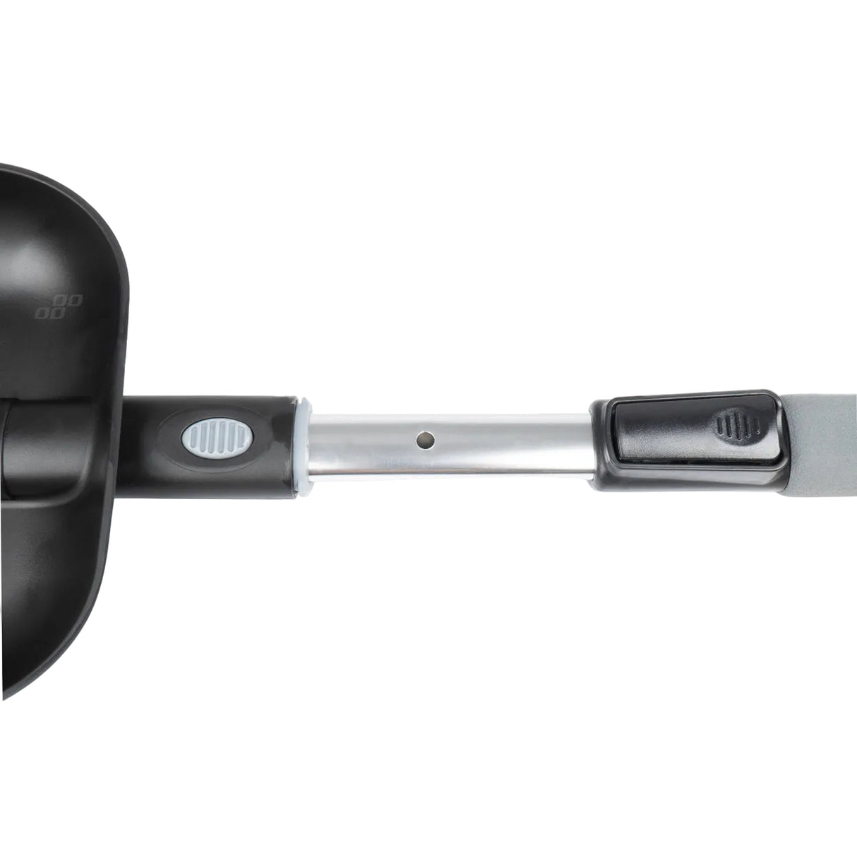 Pala da neve telescopica con manico in alluminio, 103–131 cm