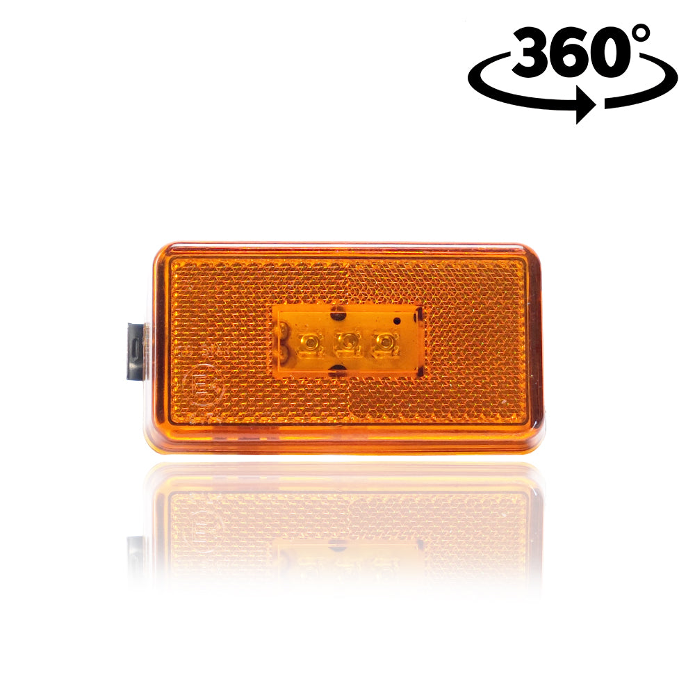 Feu de position LED jaune pour Scania R