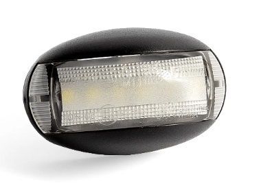 Luce di direzione ovale a 6 LED