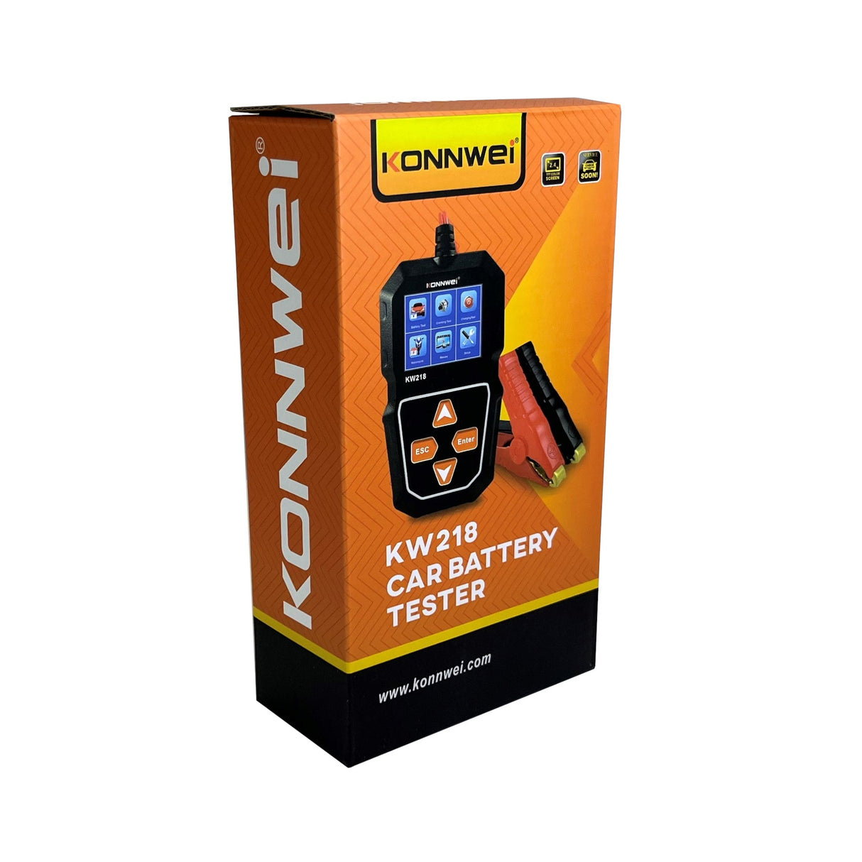 KONNWEI KW218 Batterietester für 6V & 12V Bleiakkus