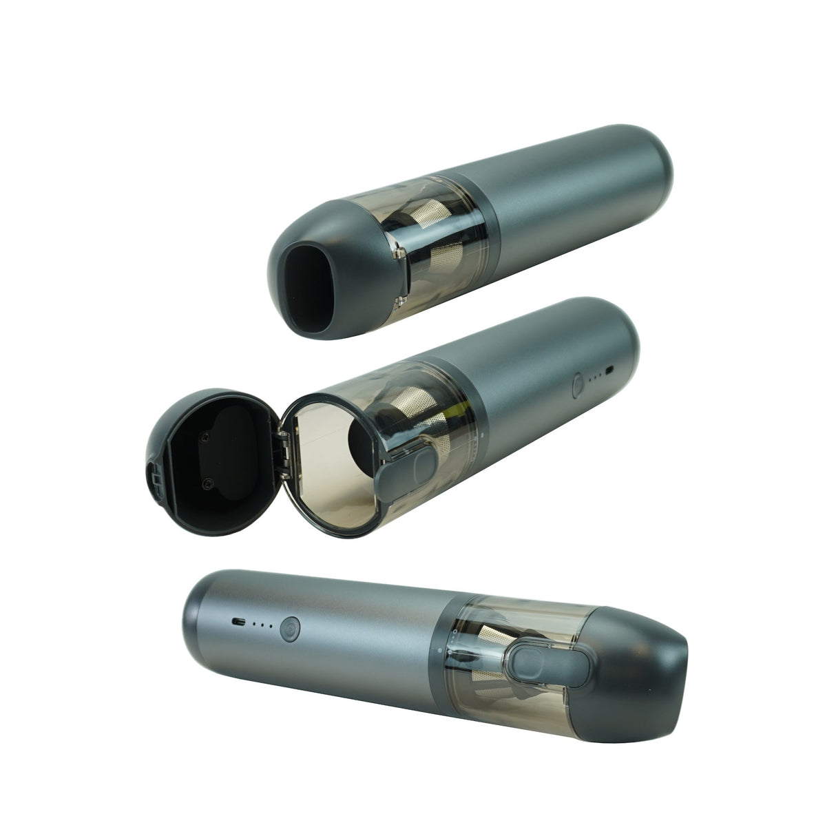 Aspirapolvere portatile senza fili per auto 6000 mAh con ricarica USB-C