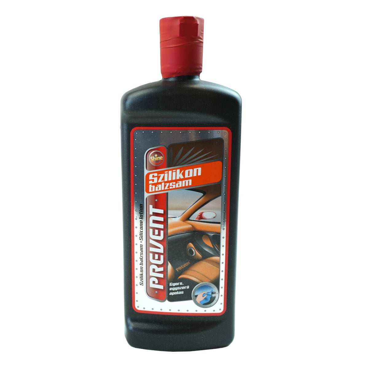 Balsamo al silicone per la cura di plastica e gomma 375 ml