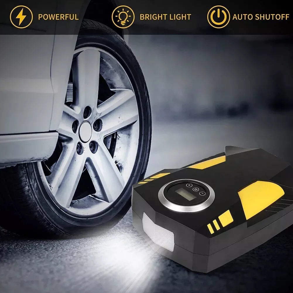 Compresseur d’air multifonction 12V pour voiture