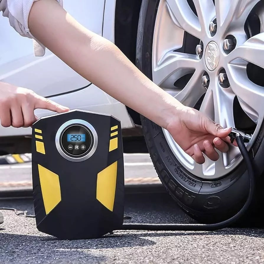 Compresseur d’air multifonction 12V pour voiture