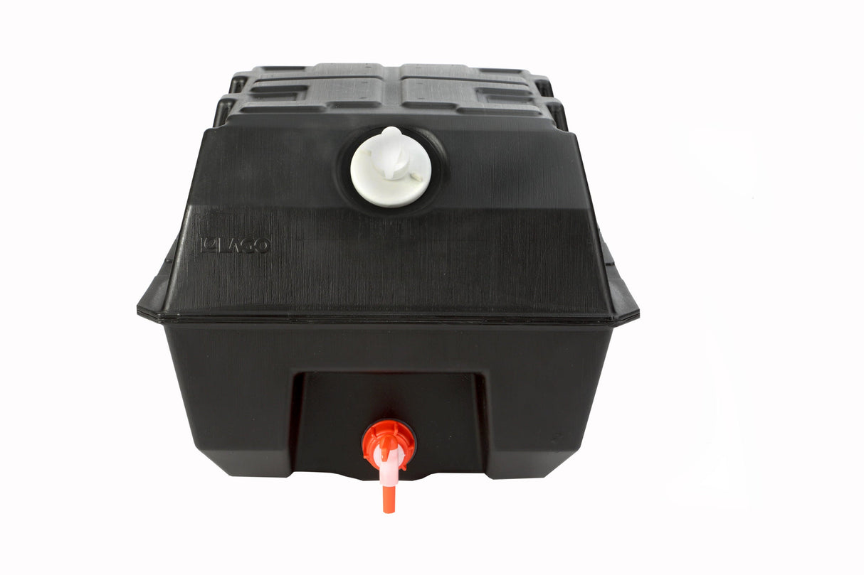 Depósito de agua TankyToo 28L con dispensador de jabón