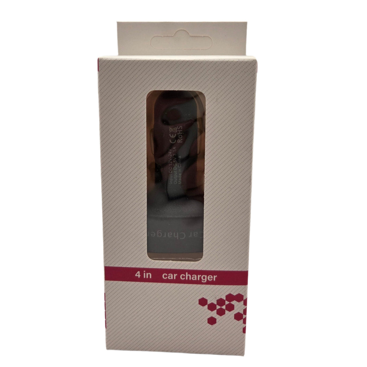 KFZ-Voltmeter mit 2-fach USB-Ladegerät & Temperaturanzeige – 3,1A