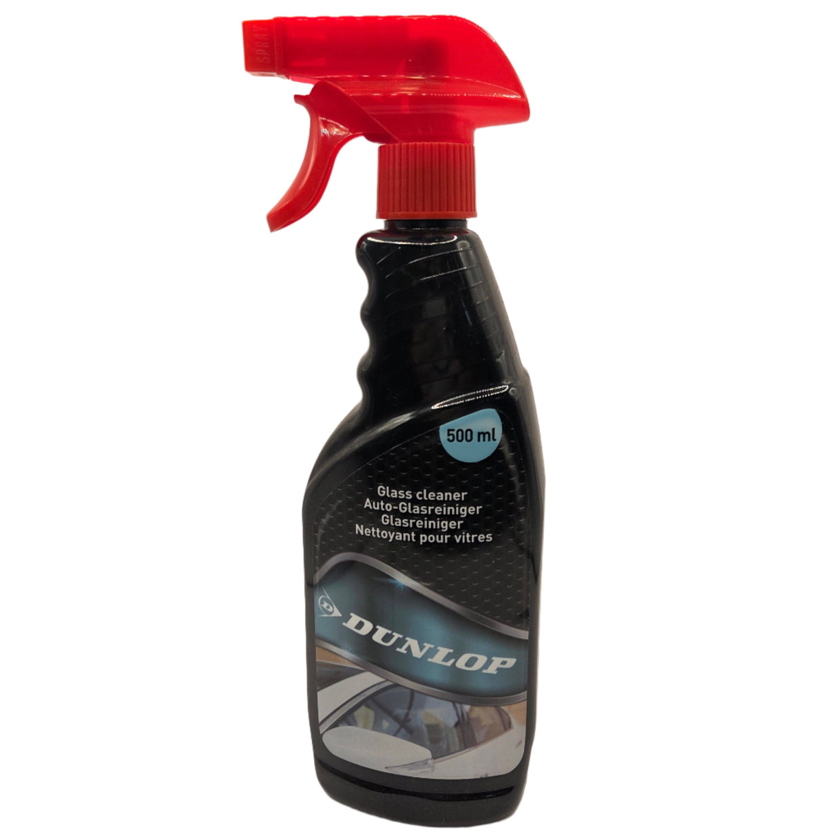 Dunlop Glasreiniger 500 ml – Streifenfreie Sauberkeit für alle Glasflächen