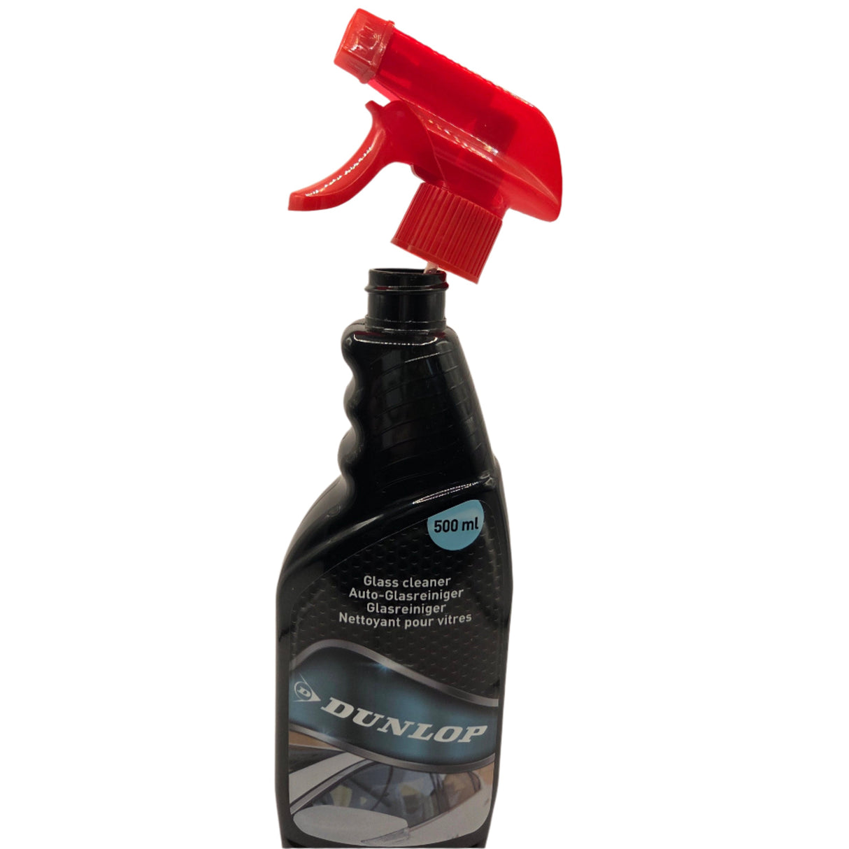 Dunlop Glasreiniger 500 ml – Streifenfreie Sauberkeit für alle Glasflächen