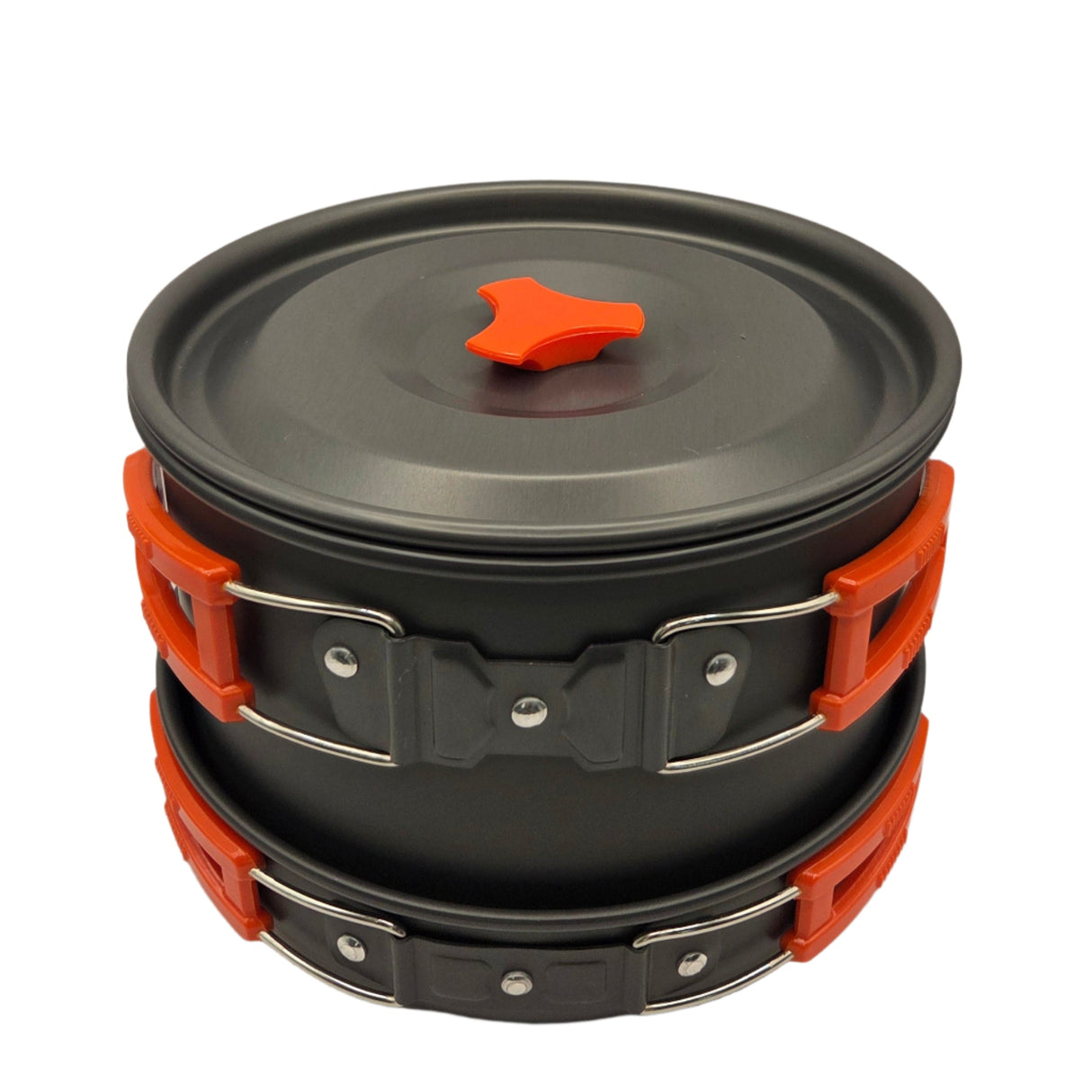 Set da cucina da campeggio TRIP Tekson – 9 pezzi