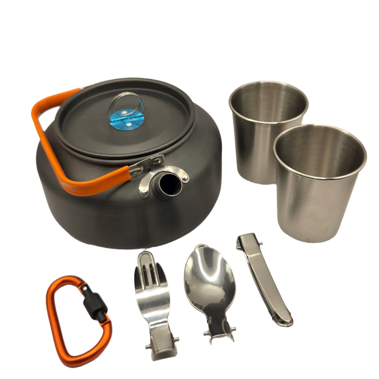 Set da cucina da campeggio TRIP Tekson – 9 pezzi
