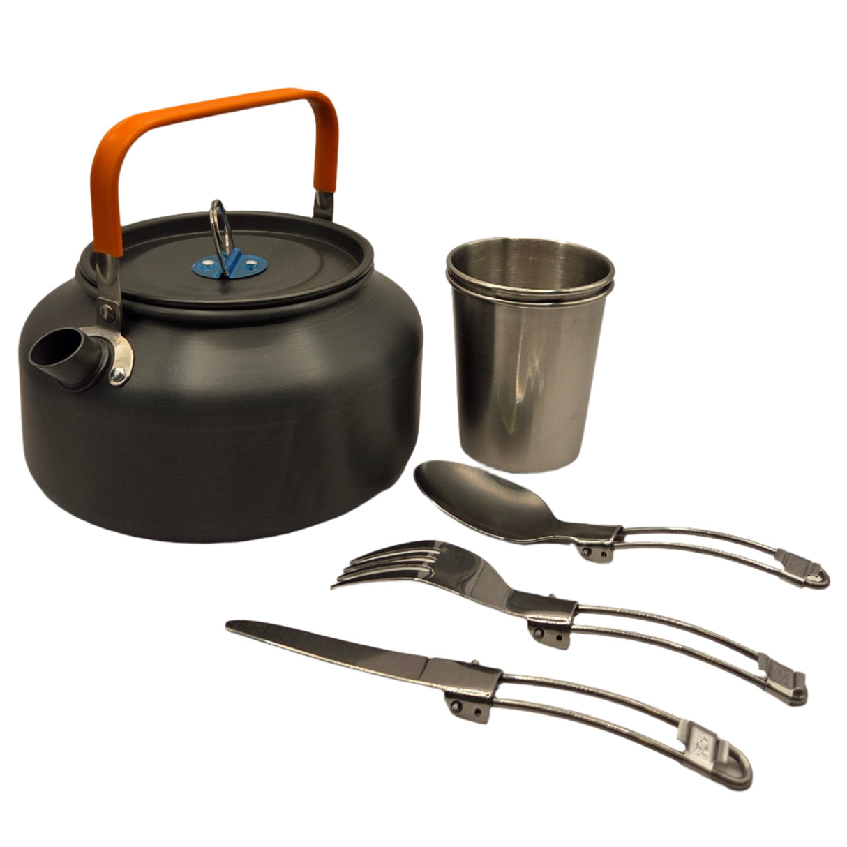 Set da cucina da campeggio TRIP Tekson – 9 pezzi