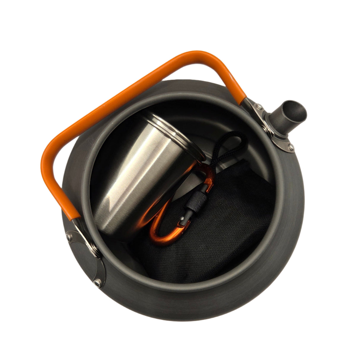 Set da cucina da campeggio TRIP Tekson – 9 pezzi