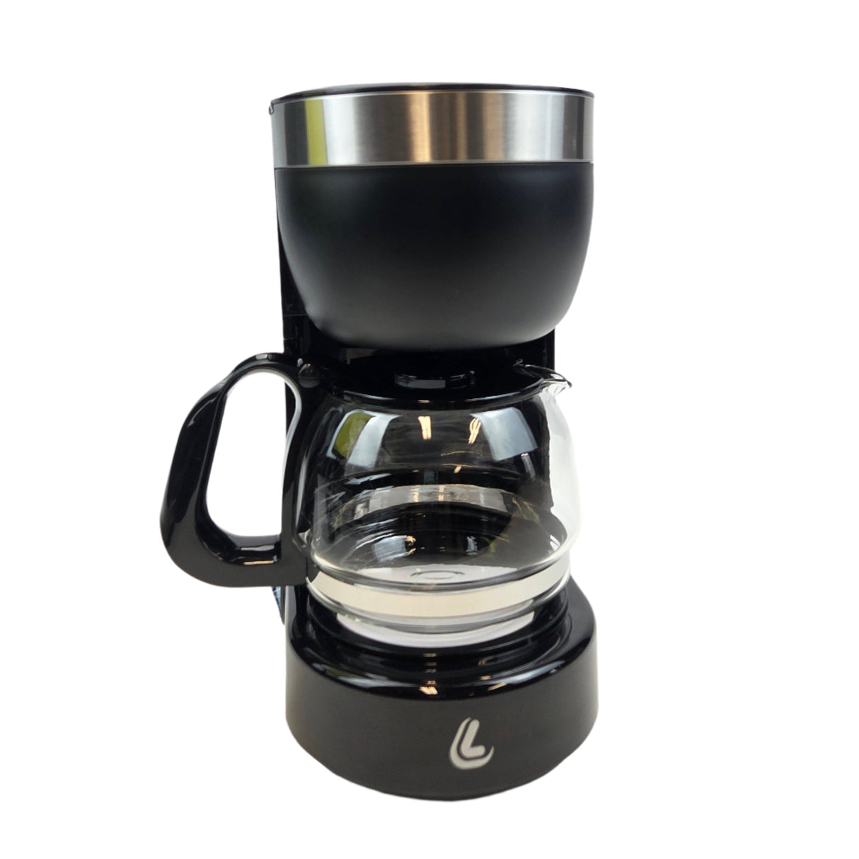 Lampa 24V Auto-Kaffeemaschine mit Glaskanne, 650 ml