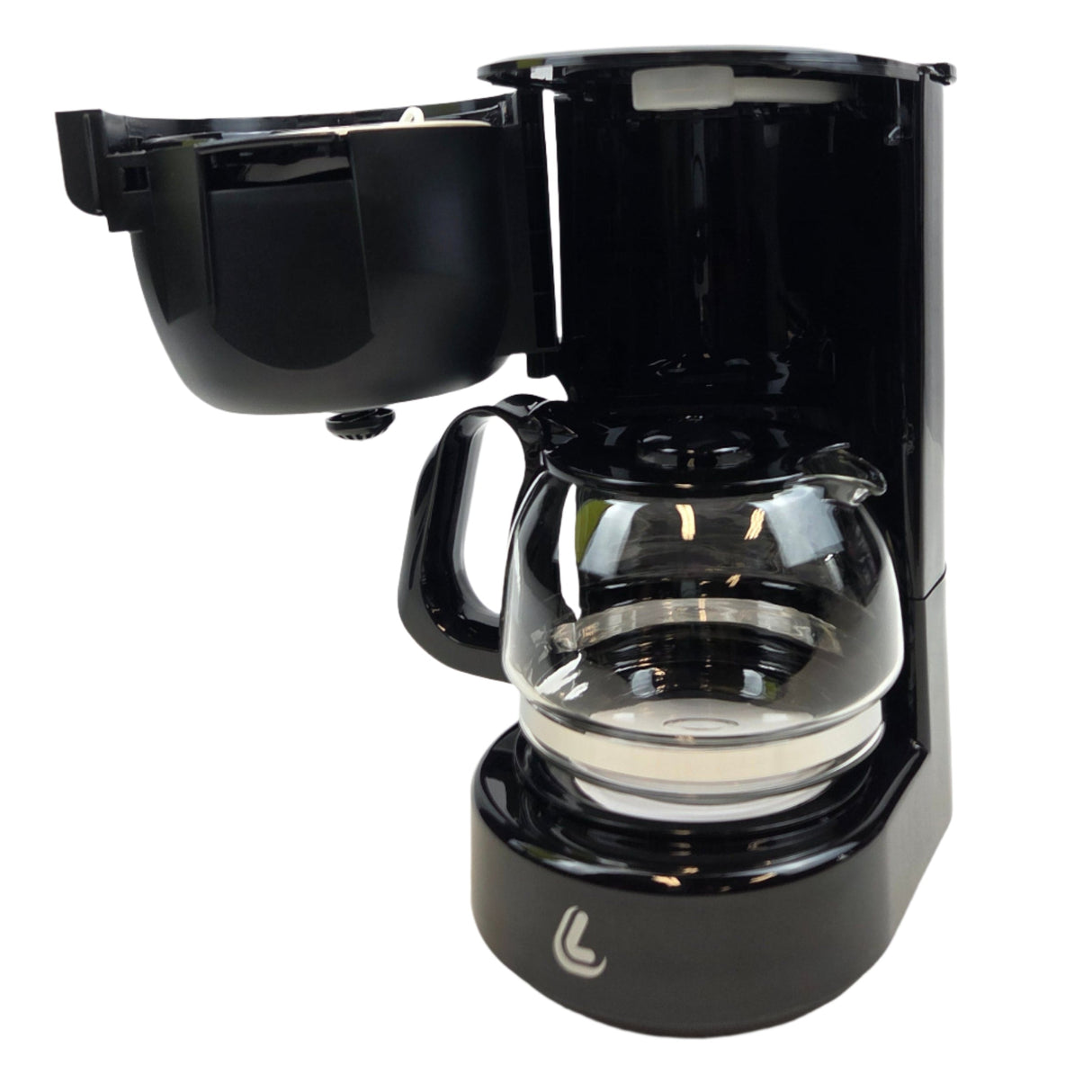Lampa 24V Auto-Kaffeemaschine mit Glaskanne, 650 ml