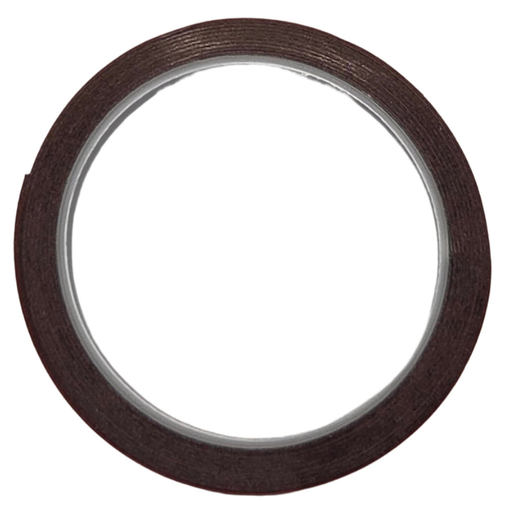 Doppelseitiges 3M Schaumklebeband, schwarz, 260x1 cm