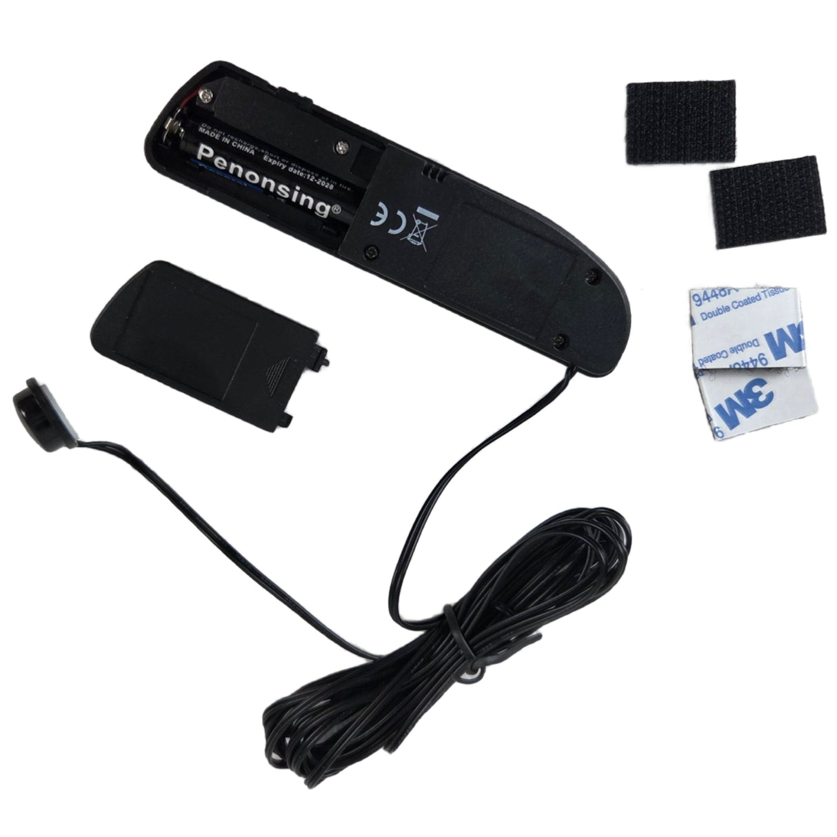 Thermomètre numérique intérieur/extérieur pour voiture