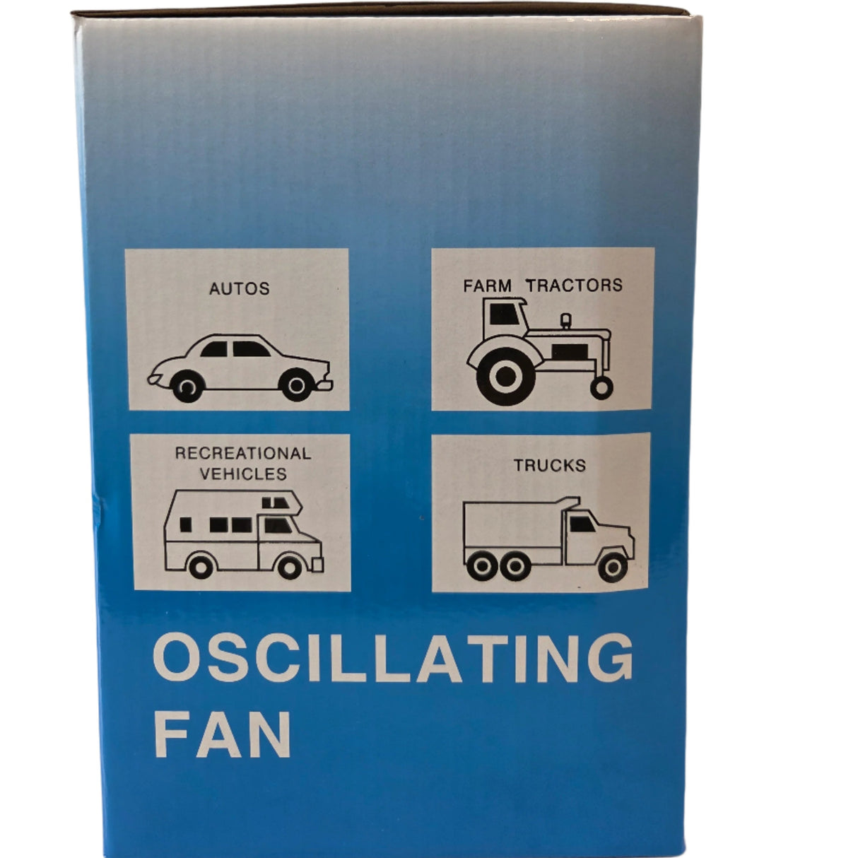 Auto-Ventilator 12V/24V – 20 cm, mit Clip oder Oszillation