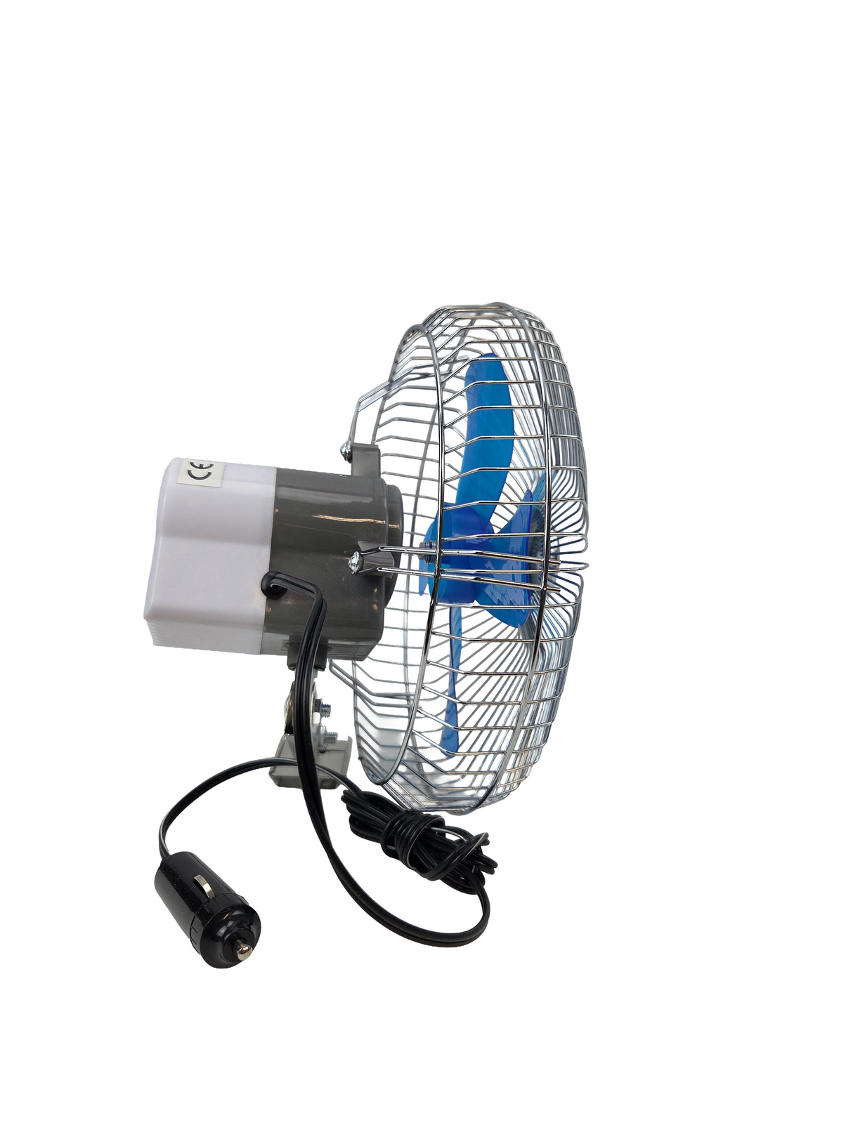 Auto-Ventilator 12V/24V – 20 cm, mit Clip oder Oszillation