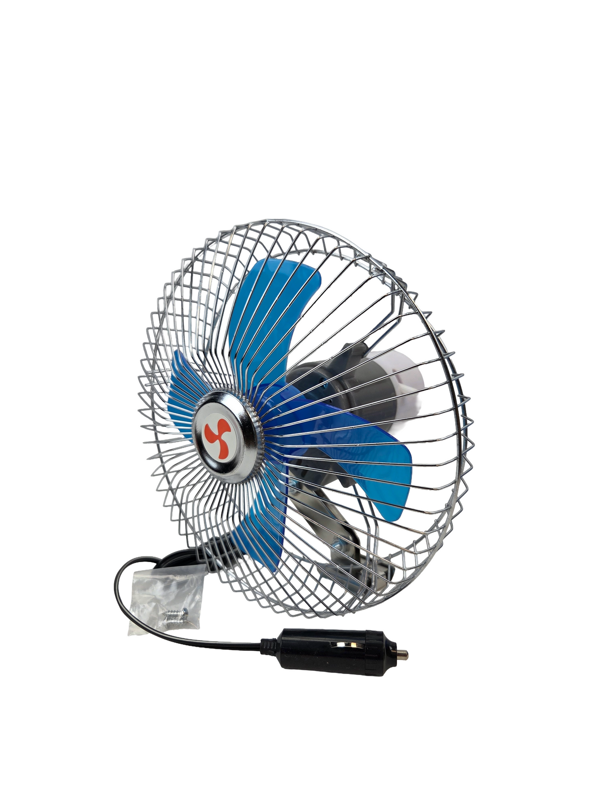 Auto-Ventilator 12V/24V – 20 cm, mit Clip oder Oszillation