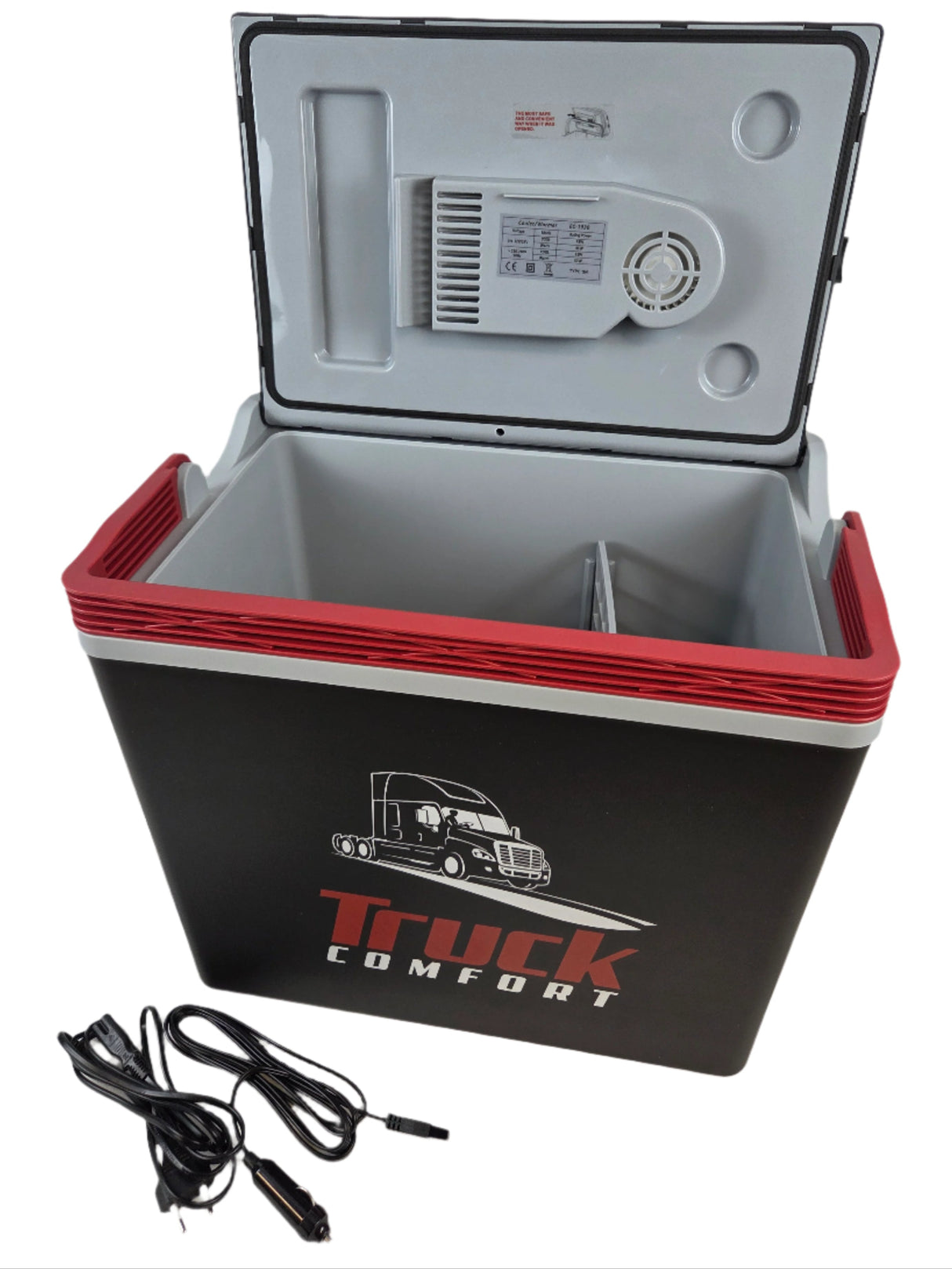 Glacière électrique 30L Truck Comfort – 12/24/230V, fonction chaud/froid