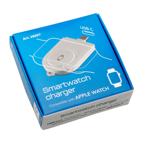 Lampa USB-C Apple Watch Charger – Compact & Travel-Friendly