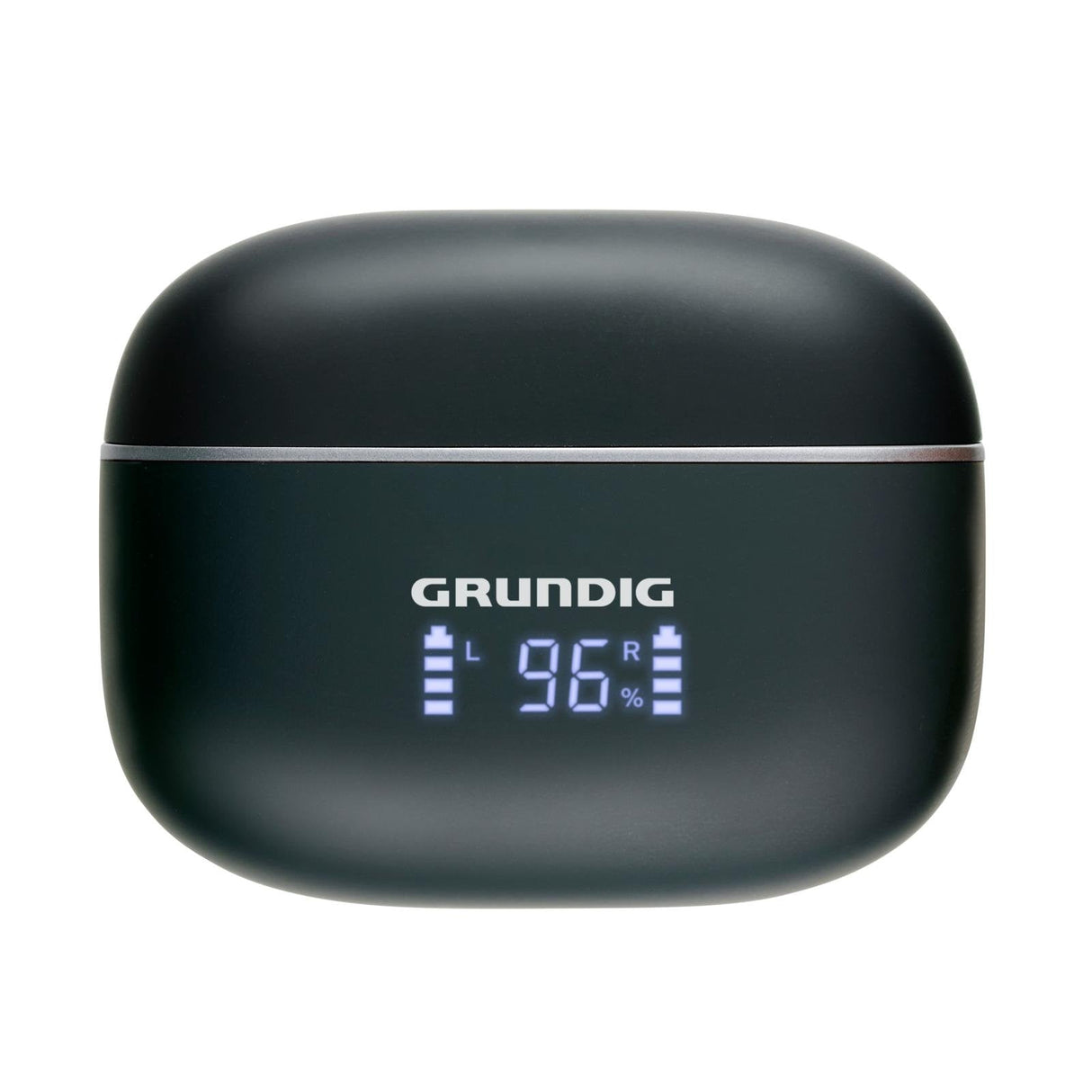 Grundig Bluetooth In-Ear-Kopfhörer mit aktiver Geräuschunterdrückung und Ladecase