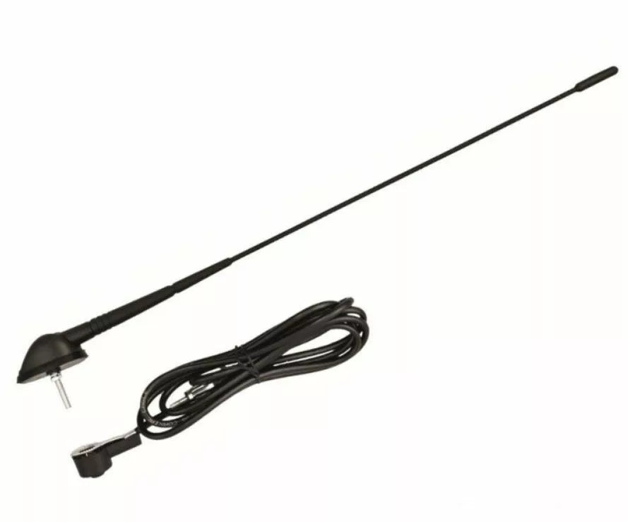 Antenna per auto da tetto 44 cm orientabile