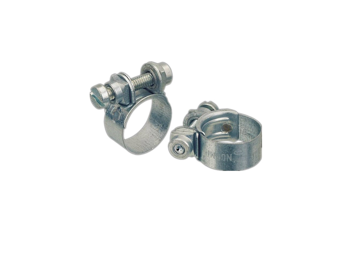 Fascetta in metallo per tubi freno pneumatico
