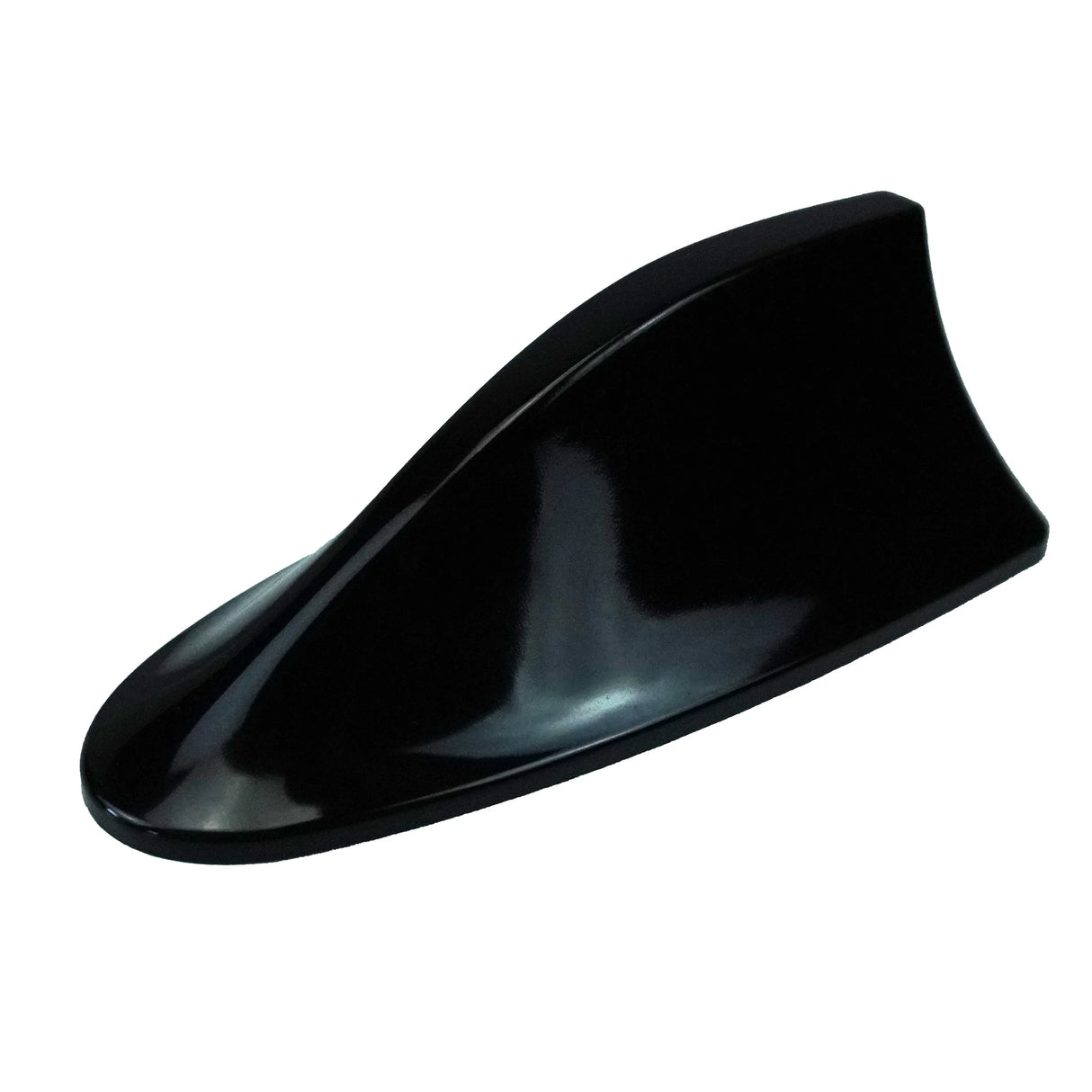 Antenna Shark universale adesiva nera per auto