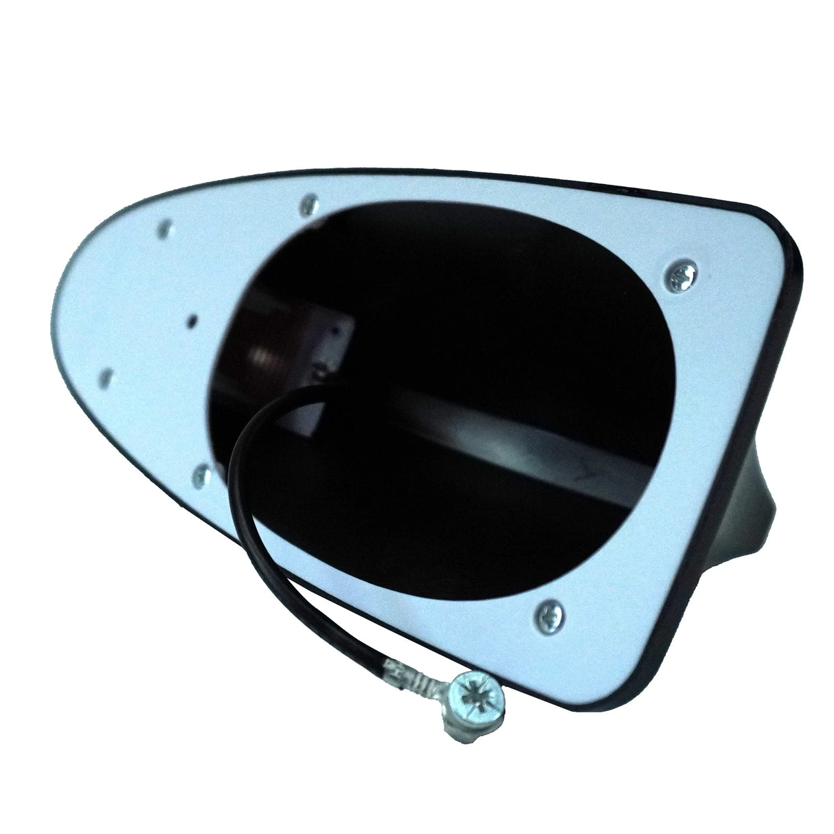 Antenna Shark universale adesiva nera per auto