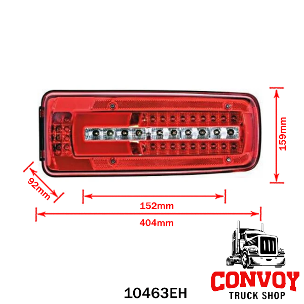 Luz trasera LED para DAF XF Euro 6