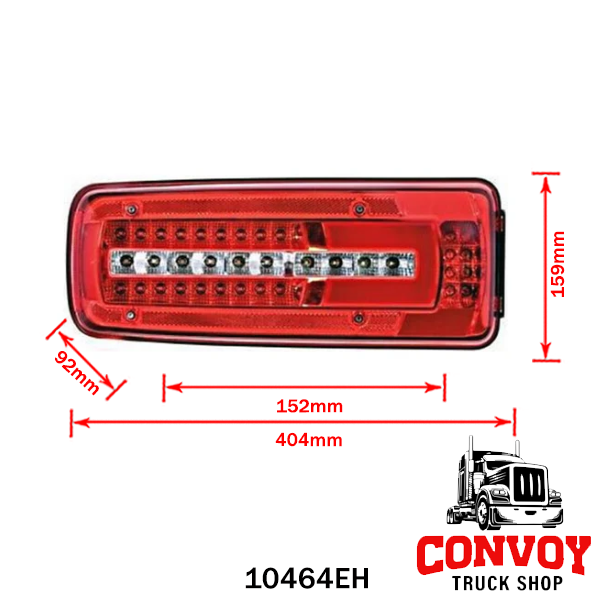 Luz trasera LED para DAF XF Euro 6