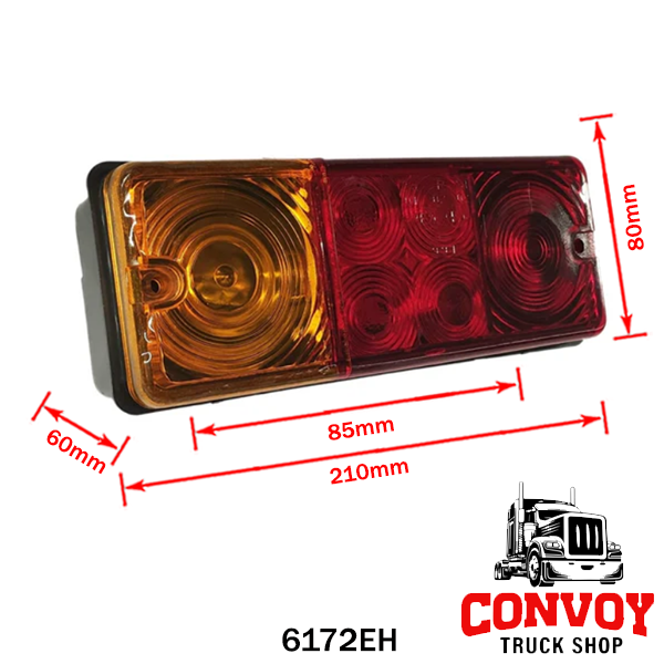Fanale posteriore per Ifa – Nuovo