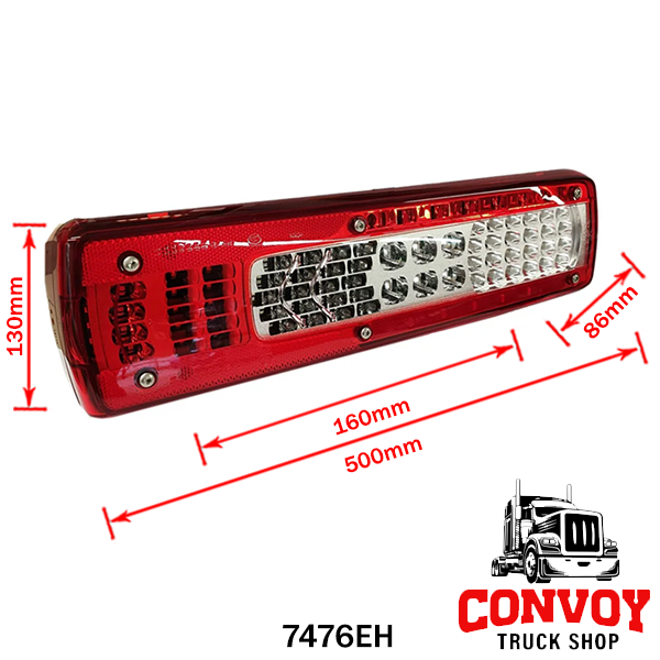 LED Rückleuchte links für Volvo FH16 ab 2013 – Vignal LC9