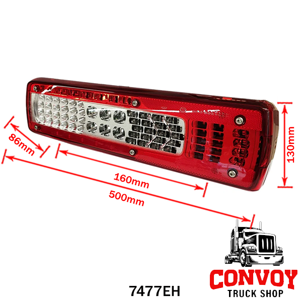 LED Rückleuchte links für Volvo FH16 ab 2013 – Vignal LC9