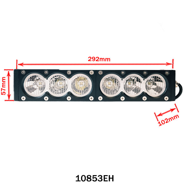Projecteur de travail LED extra-plat – 18W, 30W ou 60W – 12/24V