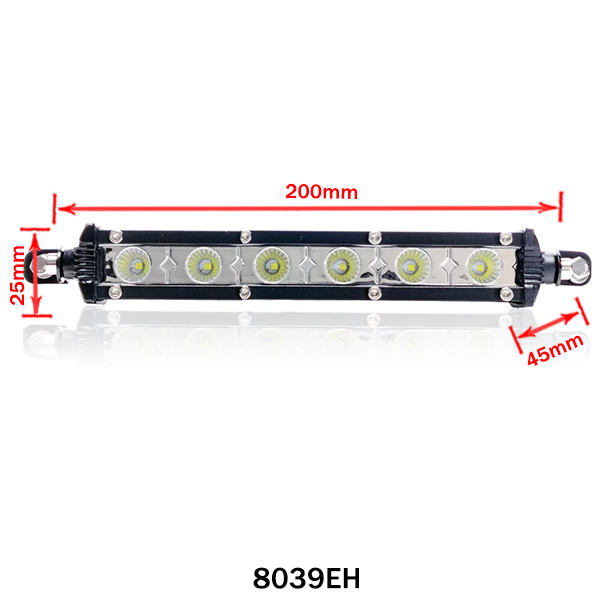 Projecteur de travail LED extra-plat – 18W, 30W ou 60W – 12/24V