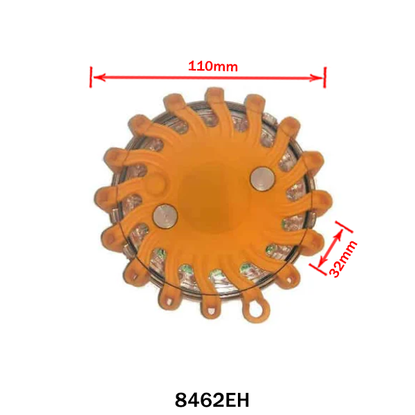 Lampe de sécurité LED rechargeable à fixation magnétique