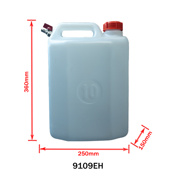 Depósito de agua con grifo – 10L y 25L