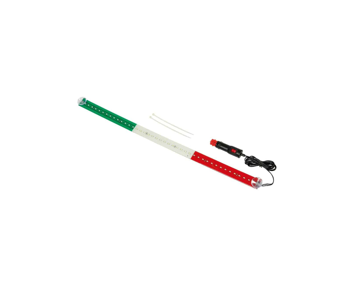 Luz decorativa LED para camión – Bandera de Hungría 24V