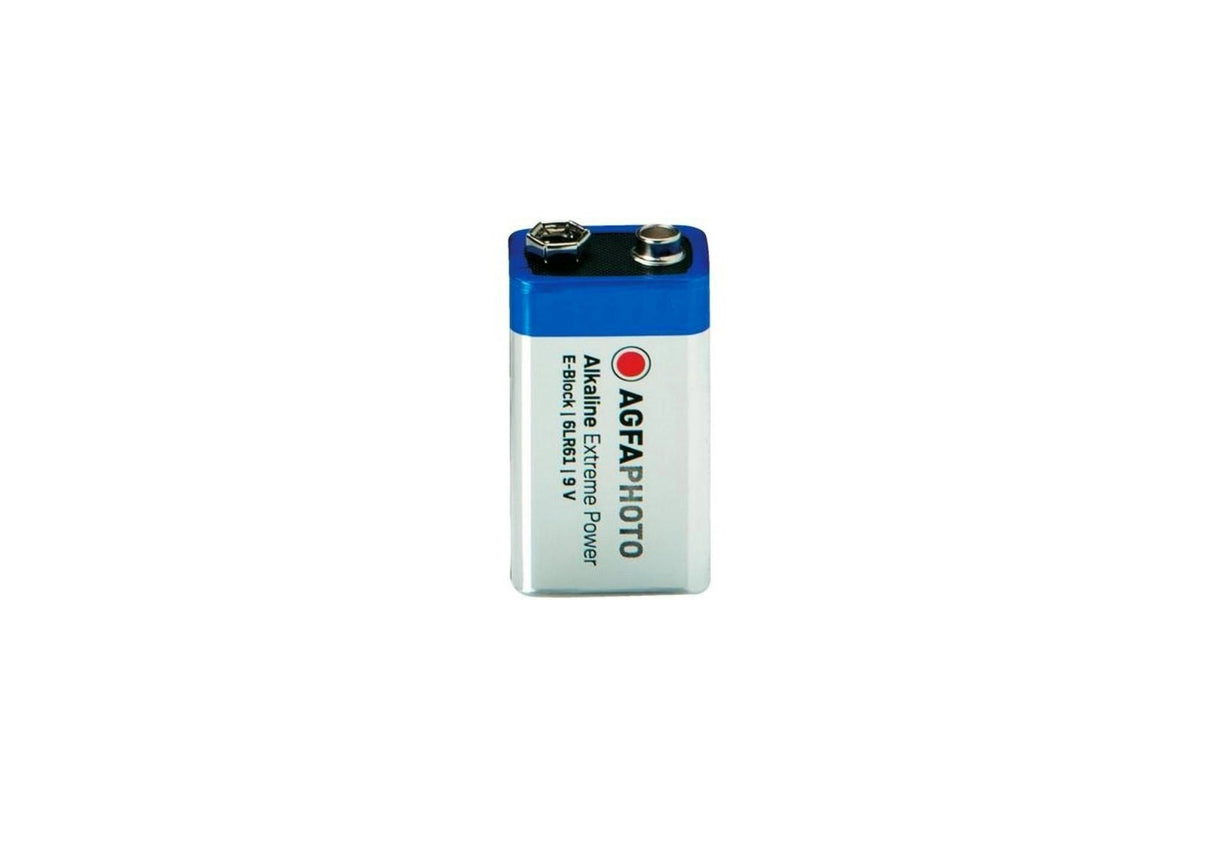 Batteria Alcalina 9V AgfaPhoto