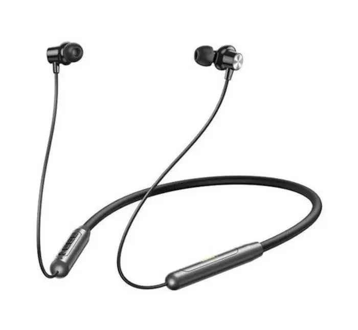 Auriculares Bluetooth con Banda para el Cuello – Negros
