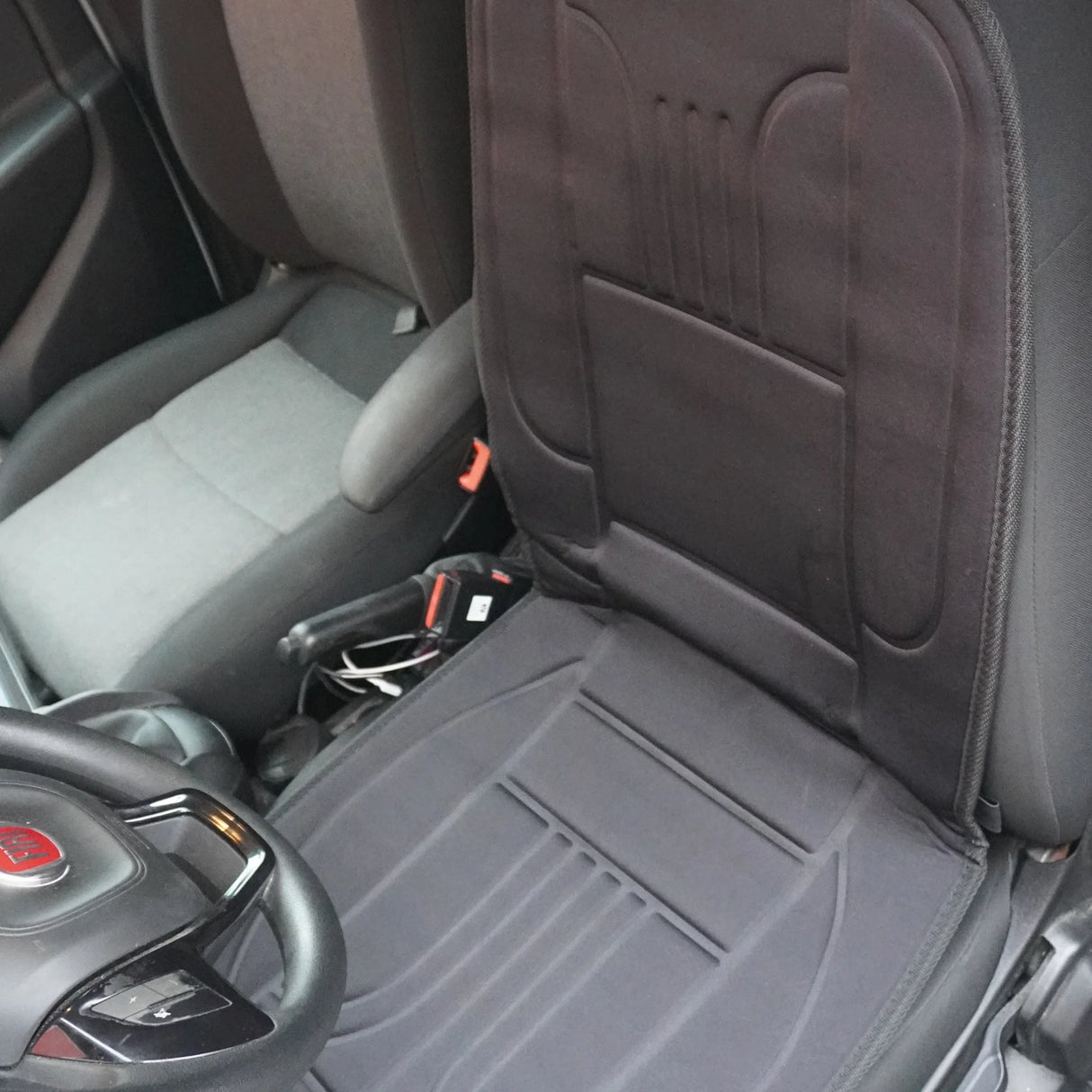 Heated Seat Cover with 2 Heat Levels, 12V