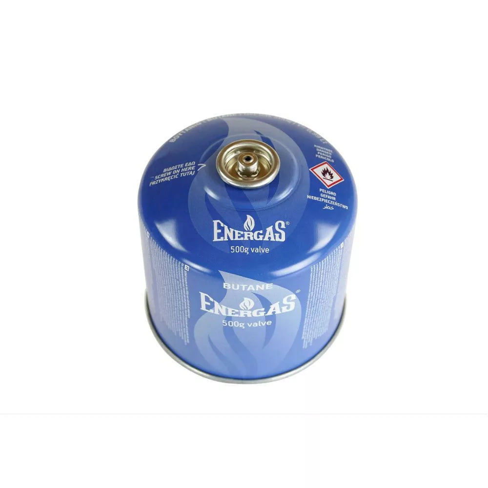 Bombola Gas da Campeggio 500g Attacco 7/16 EN417