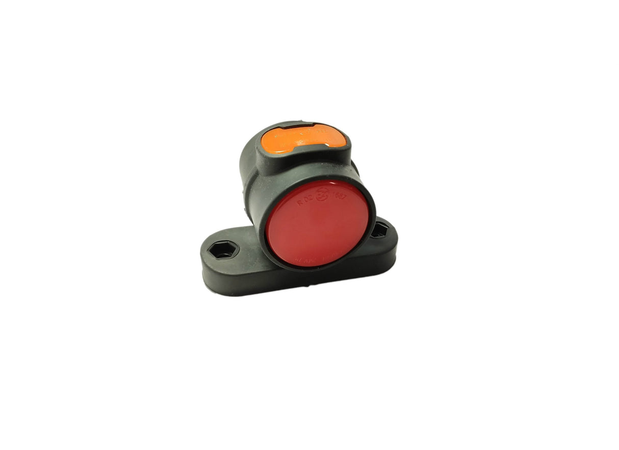 Luz lateral de goma con LED, forma omega y difusor translúcido – 3 funciones