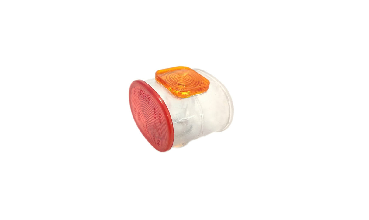 Superpoint 2 Replacement Lens for Rubber Marker Lamp – Red/White/Amber
