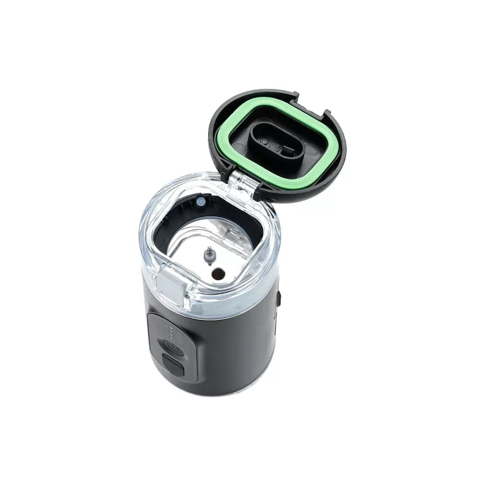 Cafetière portable rechargeable – pour café moulu et capsules