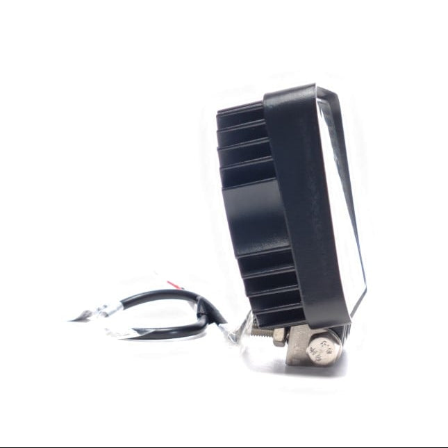 Projecteur de travail LED carré 27W lumière bleue – 12/24V