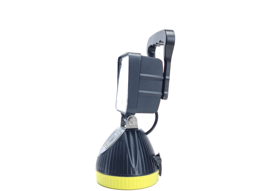 Lampe de travail LED carrée rechargeable magnétique 12/24V