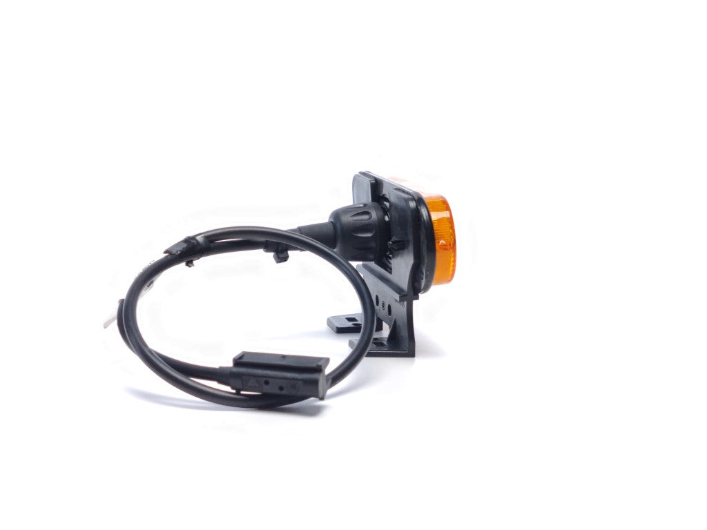 Lampada LED Unipoint Aspöck Gialla con Supporto e Cavo 0,5m